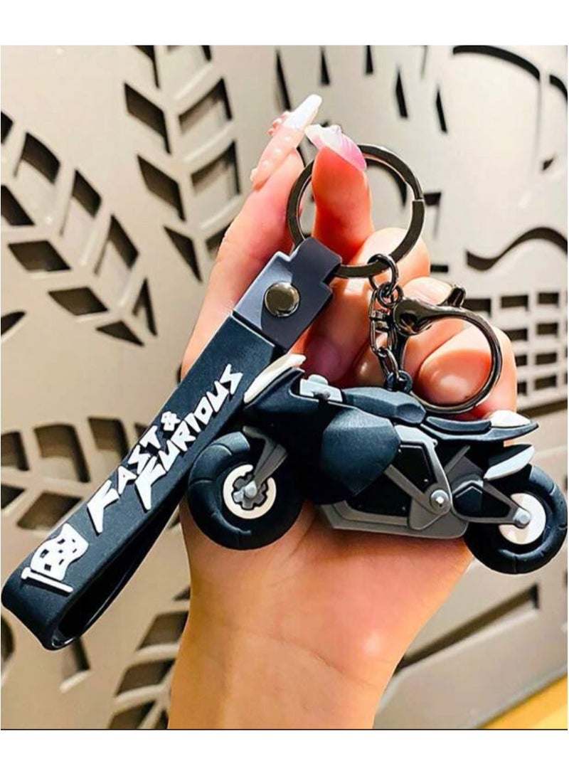 Stylish Keychain With Hook Multi Use