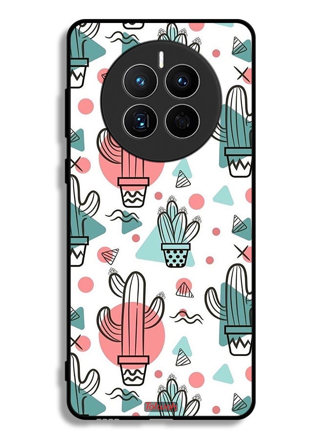 Tolwak Huawei Mate 50E Protective Case Cover Cactus - Image 1