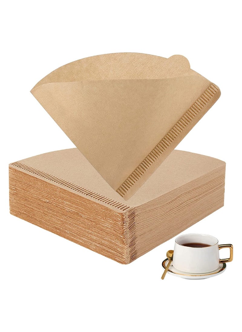 Qahwa Coffee paper filter 100 pcs  - Image 1