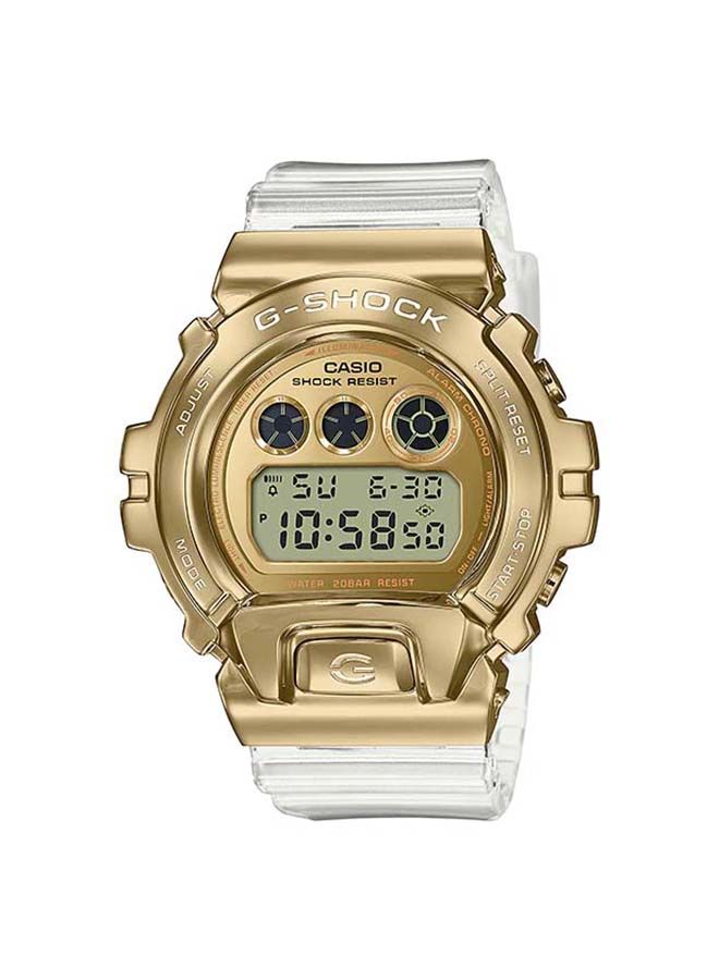 كاسيو ساعة رقمية دائرية GM-6900SG-9DR - Image 1
