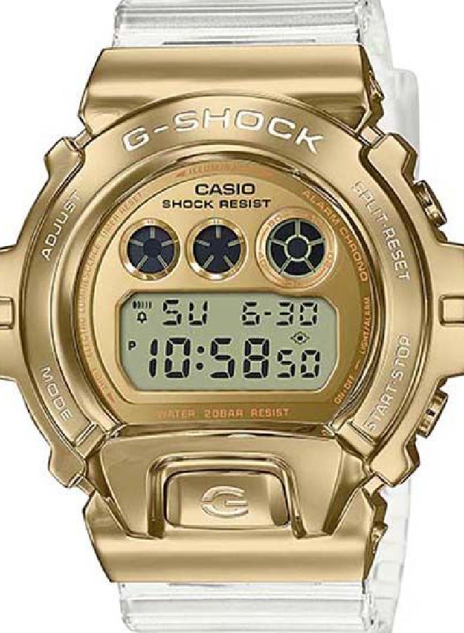 كاسيو ساعة رقمية دائرية GM-6900SG-9DR - Image 5