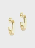 Ted Baker Senatta Crystal Hoop Earrings