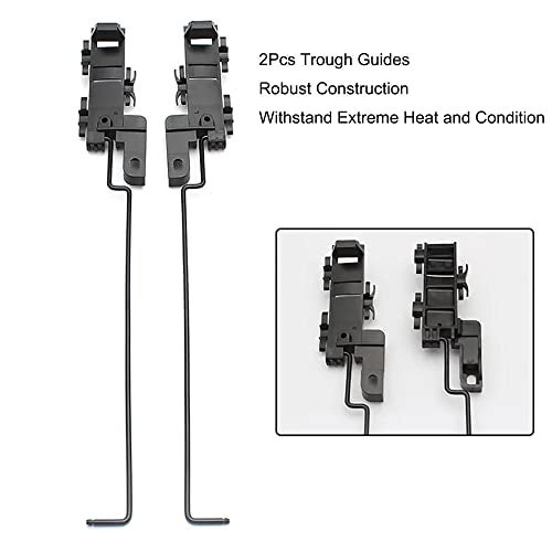 MOCW Sunroof Repair Kit Sunroof Track Assembly Fit for Ford F150 F250 F350 F450 Expedition Lincoln Navigator Mark LT Sunroof Track Repair Kit - Image 5