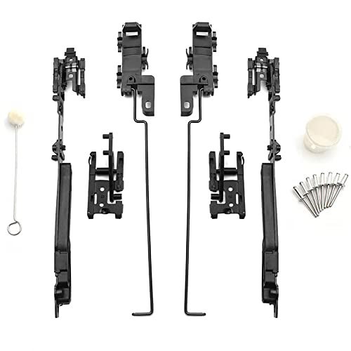 MOCW Sunroof Repair Kit Sunroof Track Assembly Fit for Ford F150 F250 F350 F450 Expedition Lincoln Navigator Mark LT Sunroof Track Repair Kit - Image 1