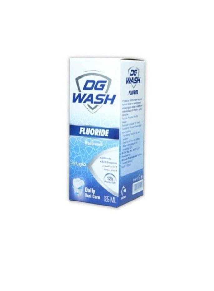 DG Wash fluoride 125ml - Image 2