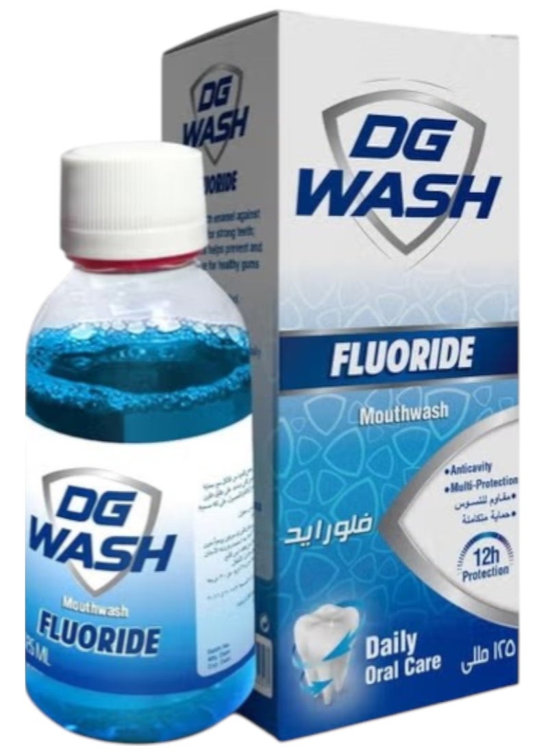 DG Wash fluoride 125ml - Image 1