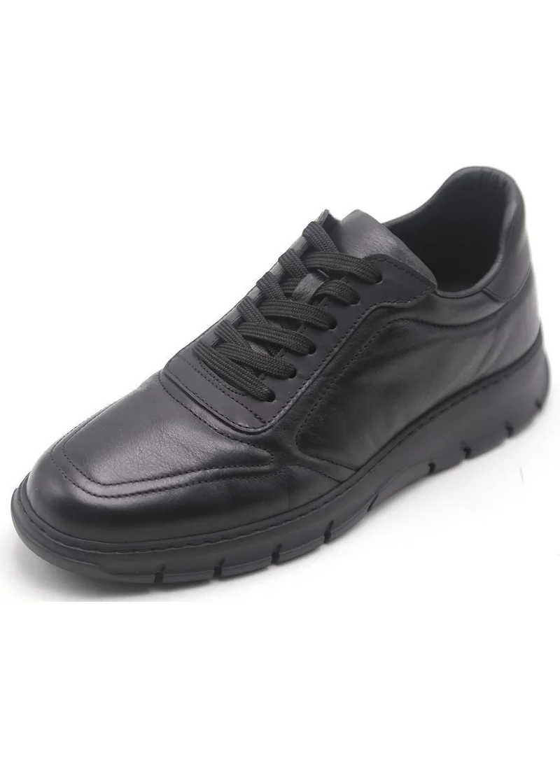 Libero L4502 Men's Black Leather Shoes