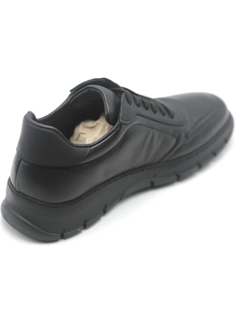 Libero L4502 Men's Black Leather Shoes