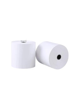 Terabyte 80 x 50 Thermal Paper Receipt 3 1/8" 80'Fits All POS Cash Registers Printers, Credit Card Terminals (Pack of 2)  - Image 1