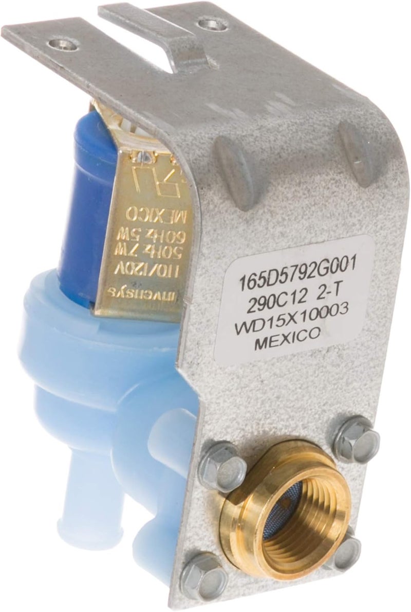 GE WD15X10003 Genuine OEM Water Inlet Valve for GE Dishwashers - Image 1