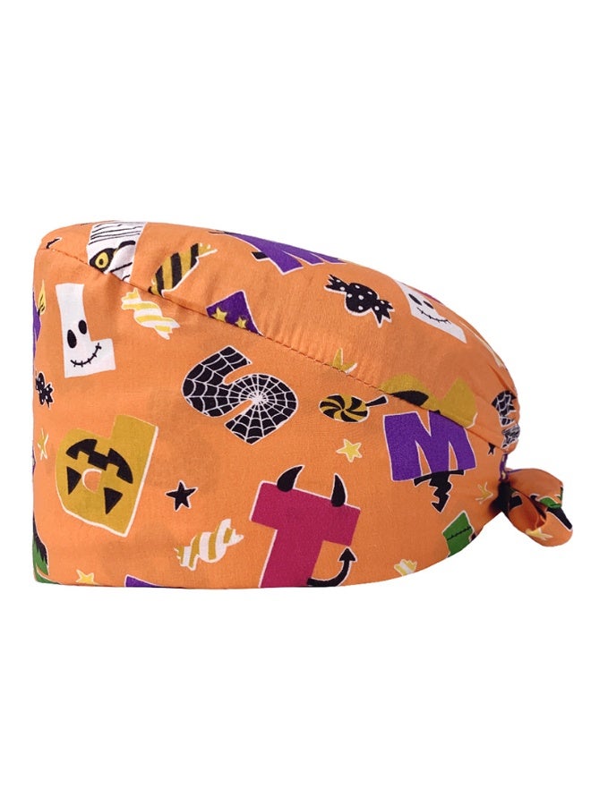 NIBEMINENT Adjustable Medical Scrubs Hats Lab Working Cap Surgicals Hat Nurse Dentist Nursing Accessories Scrub Caps Cook Head Over Hats