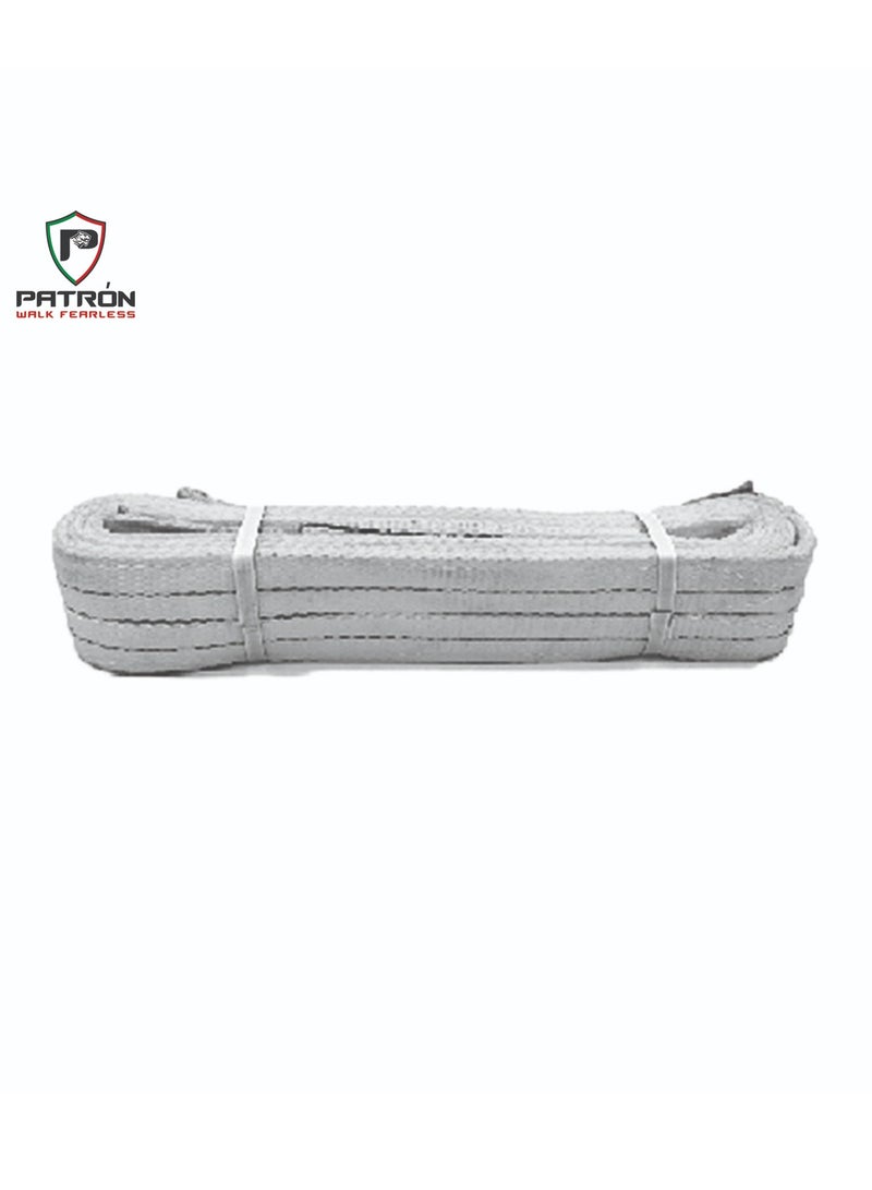 Patron 2 Ply Polyester Webbing Sling 4:1 - 4Ton