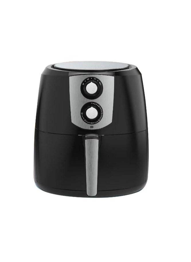 LUXELL - Star Max Luxell Turkish Fryer, 8.5 Liters, Black, SMAF1800W - Image 1