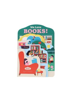Chronicle Books Bookscape Board We Love Books!  - Image 5