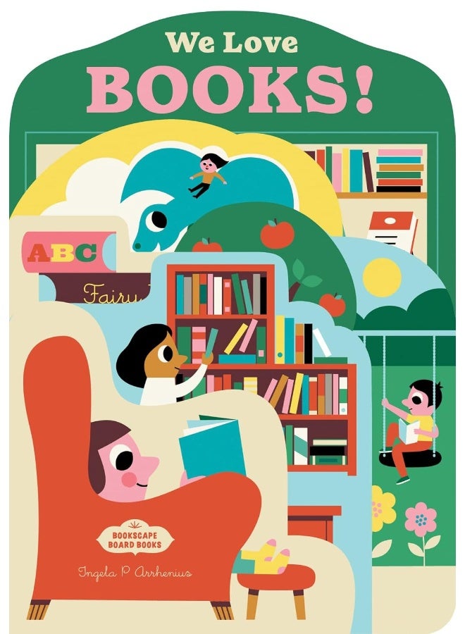 Chronicle Books Bookscape Board We Love Books! - Image 1