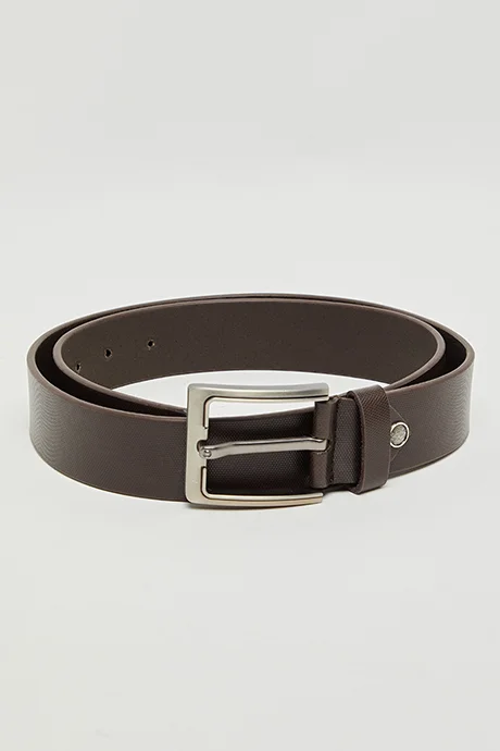 أر أند بي 2 Pack Solid Buckle Belts