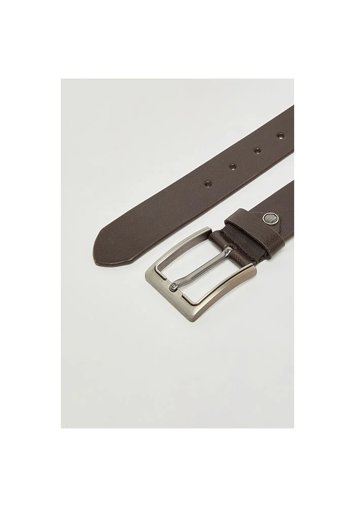 R&b  2 Pack Solid Buckle Belts for Men | Best Price UAE
