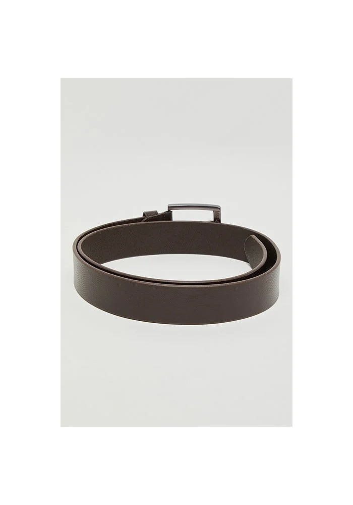 R&b  2 Pack Solid Buckle Belts for Men | Best Price UAE