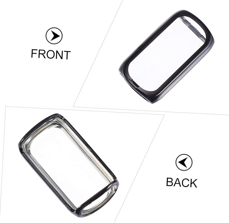 2Pcs Flexible TPU Case Cover For Modern Watch High Transparency Full Protection - Image 4