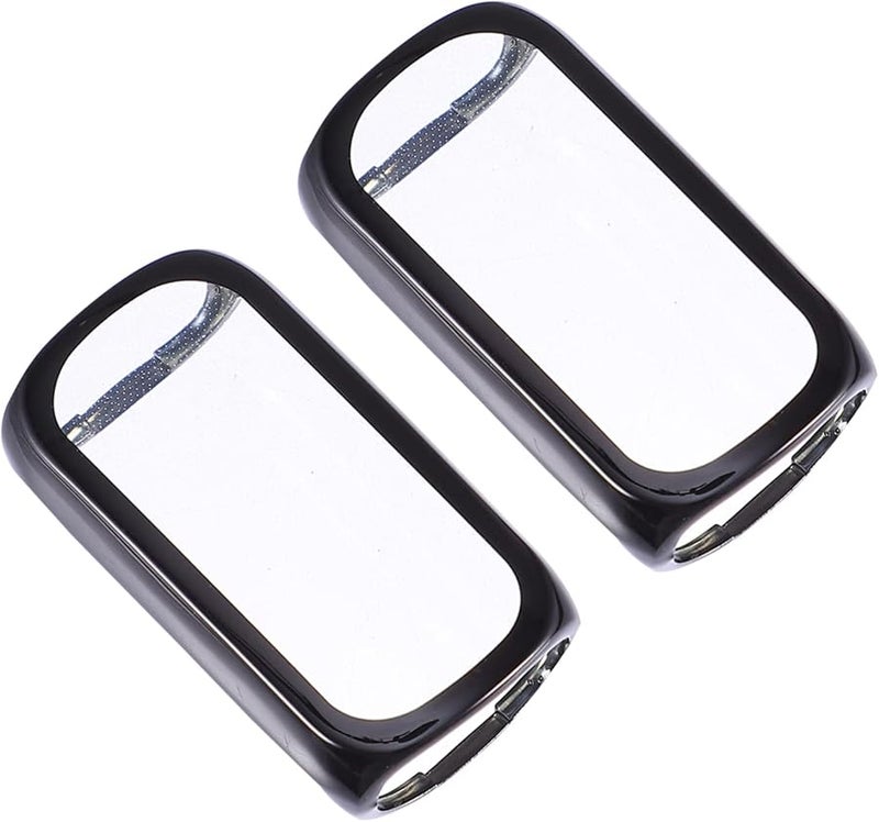 2Pcs Flexible TPU Case Cover For Modern Watch High Transparency Full Protection - Image 1