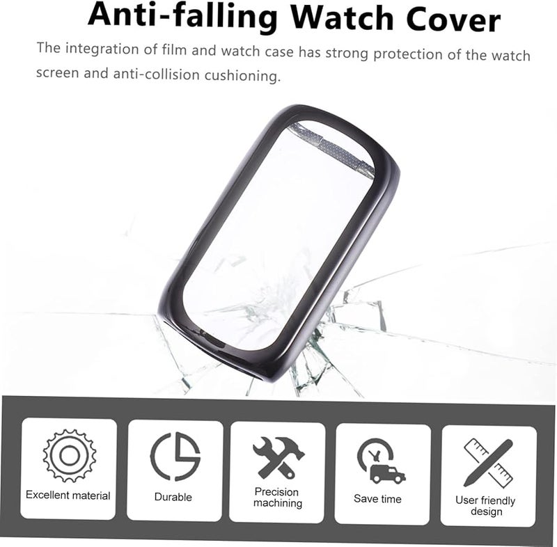 2Pcs Flexible TPU Case Cover For Modern Watch High Transparency Full Protection - Image 5