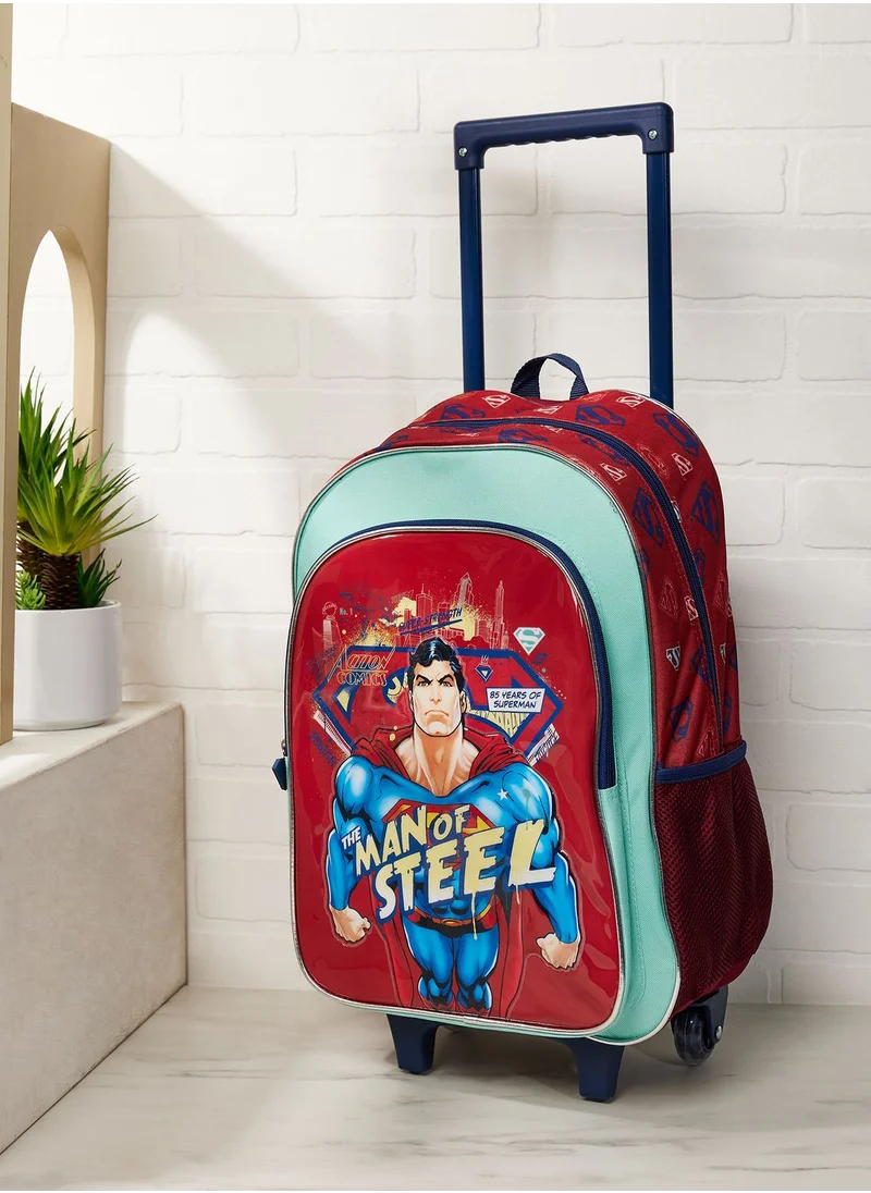 سوبر مان Back To School Superman 6In1 Trolley Box Set