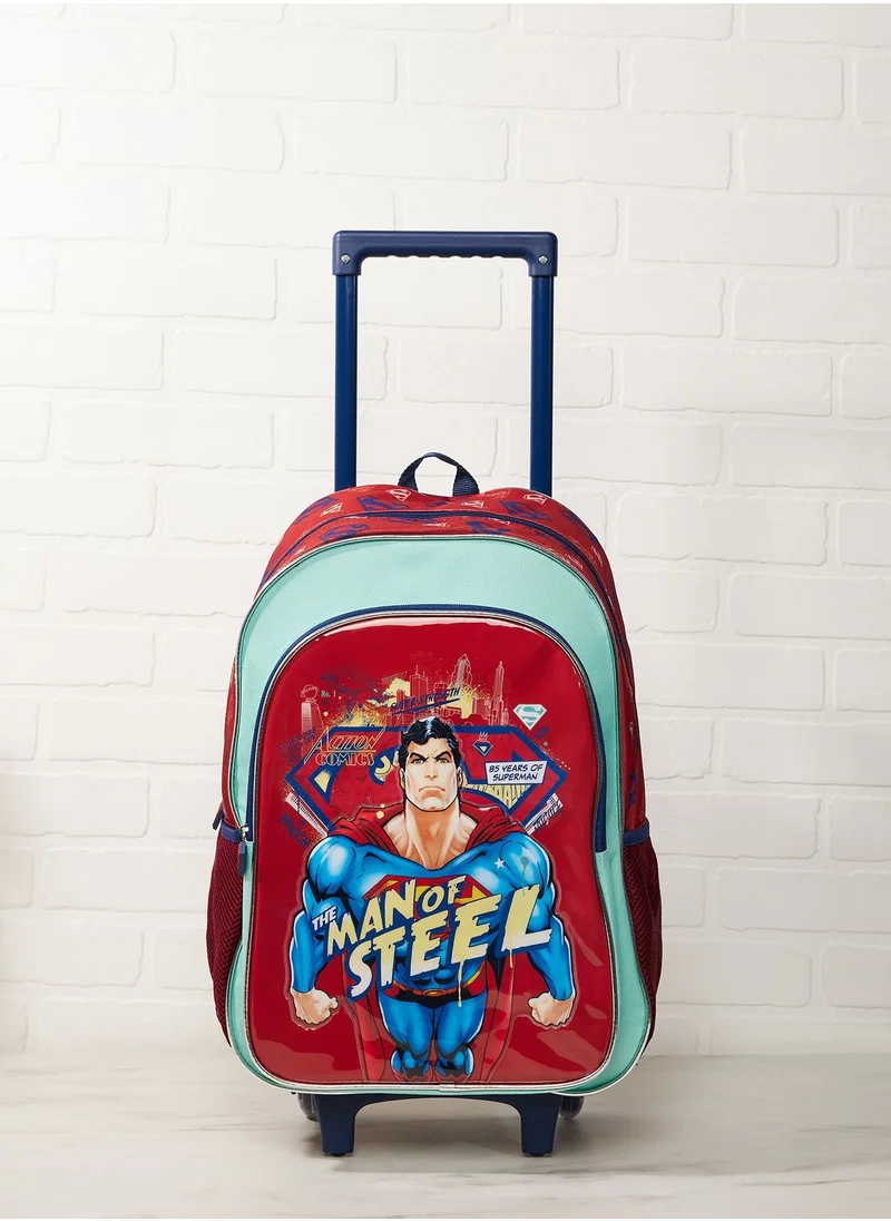 سوبر مان Back To School Superman 6In1 Trolley Box Set