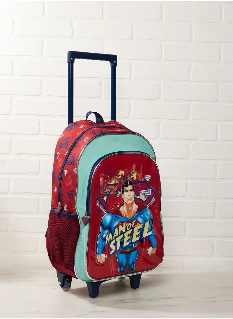 سوبر مان Back To School Superman 6In1 Trolley Box Set