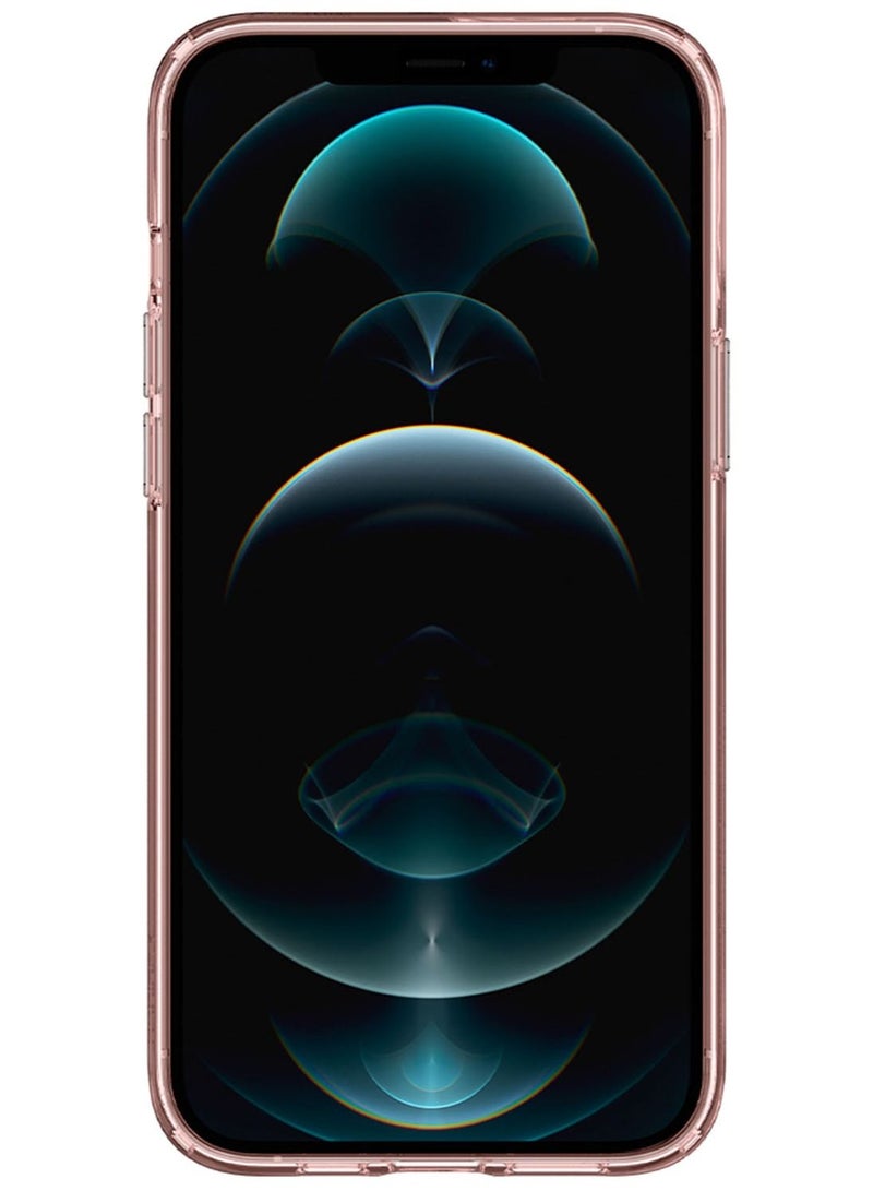 Spigen Crystal Flex for iPhone 12 Pro MAX Case Cover - Rose Crystal - Image 4