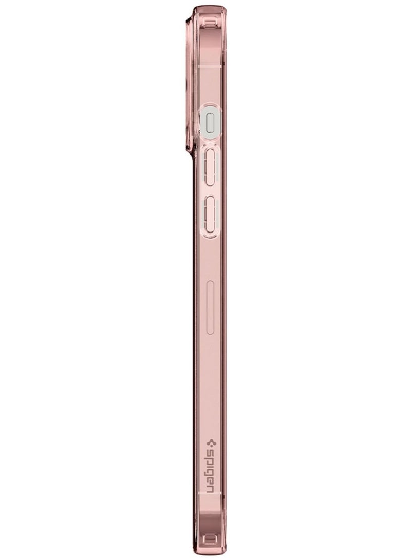 Spigen Crystal Flex for iPhone 12 Pro MAX Case Cover - Rose Crystal - Image 5