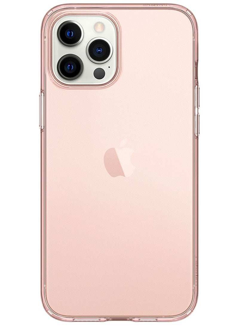 Spigen Crystal Flex for iPhone 12 Pro MAX Case Cover - Rose Crystal - Image 3