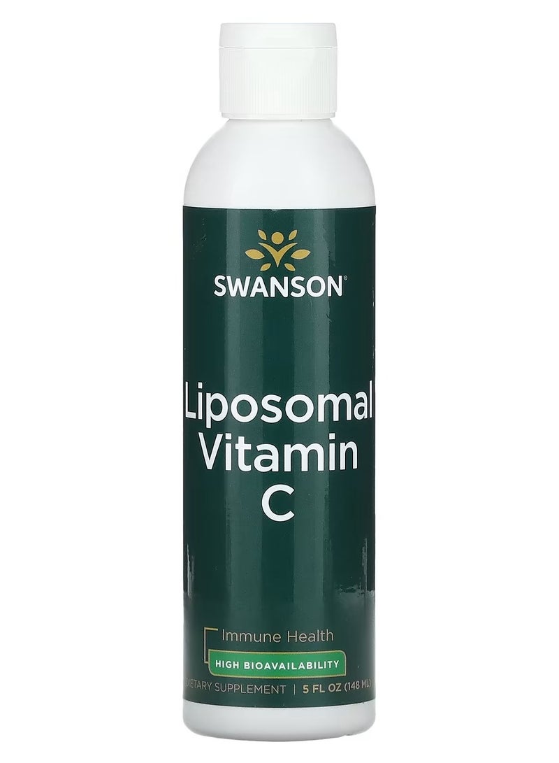 سوانسون، فيتامين سي الليبوزومي، 5 أونصة سائلة (148 مل)