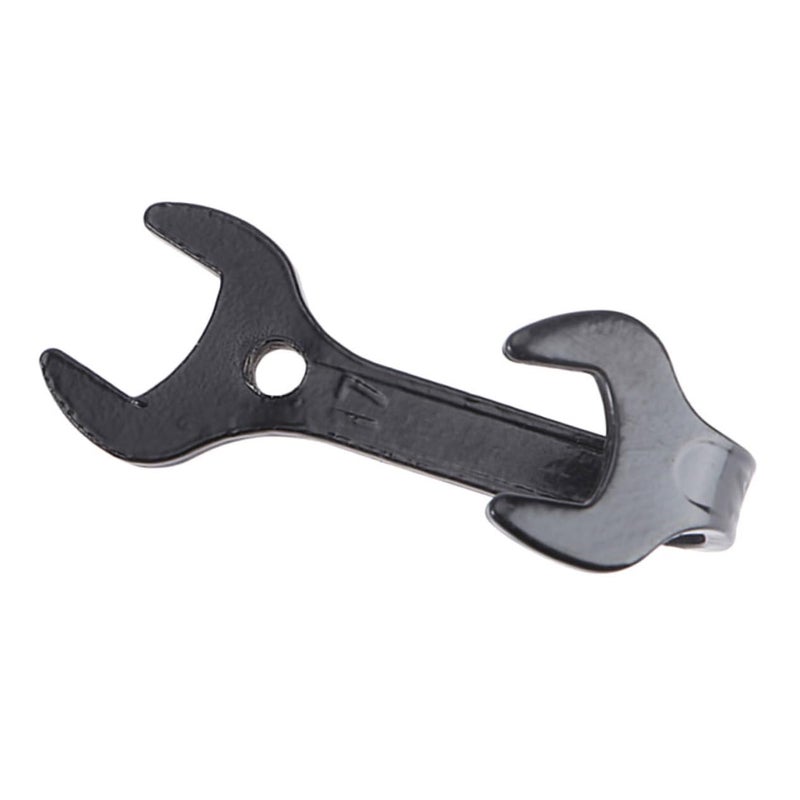 Vintage Wrench Shaped Wall Hook Set Of 2 For Coats Hats Towels Easy Installation Home Kitchen Bathroom Decor - Image 5