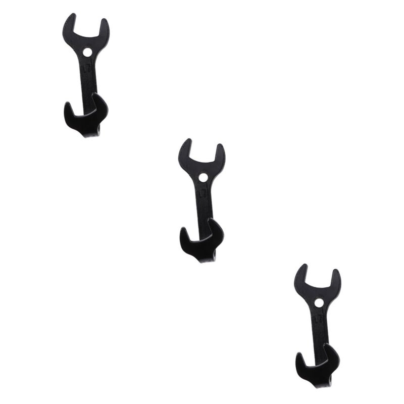 Vintage Wrench Shaped Wall Hook Set Of 2 For Coats Hats Towels Easy Installation Home Kitchen Bathroom Decor - Image 2