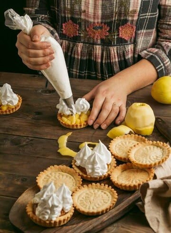 BAKERS PARDISE قالب جيلي من الألومنيوم من بيكرز بارديس لخبز الكب كيك والبراونيز | قالب تارت غير لاصق لصنع المافن والفطائر | صينية جيلي فضية مقاومة للتشوه للفرن - مجموعة من 12 قطعة (6 سم × 6 سم × 2.5 سم ارتفاع) - Image 3