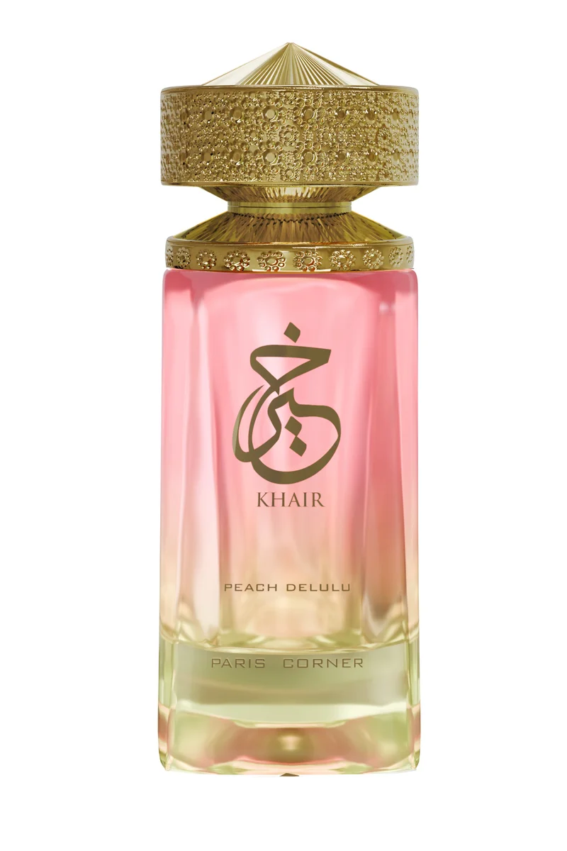 PARIS CORNER KHAIR PEACH DELULU 100ML EAU DE PARFUM