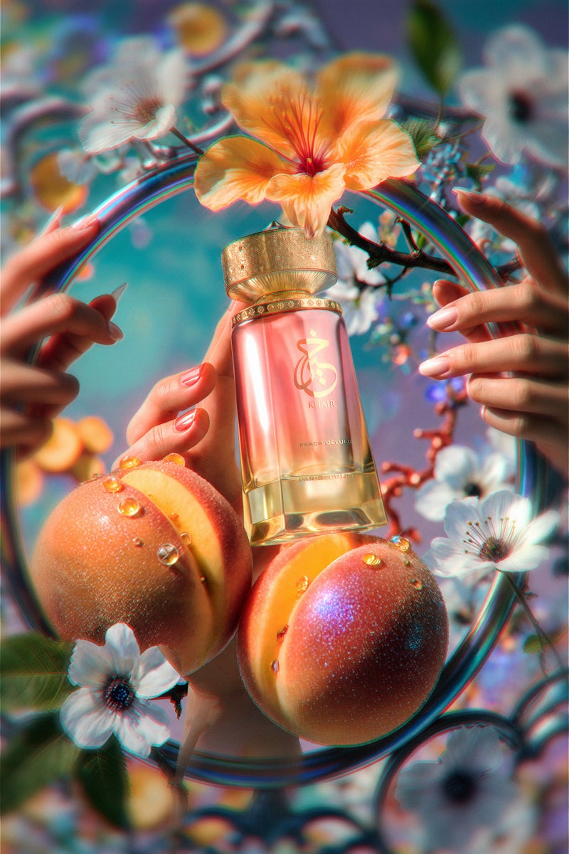 PARIS CORNER KHAIR PEACH DELULU 100ML EAU DE PARFUM - Image 2