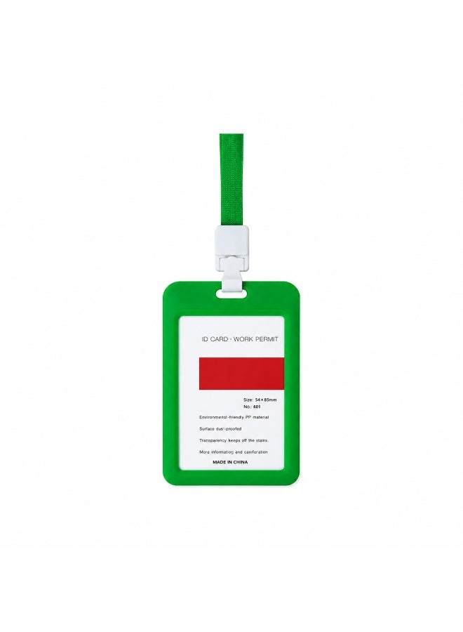Card holder with colorful string