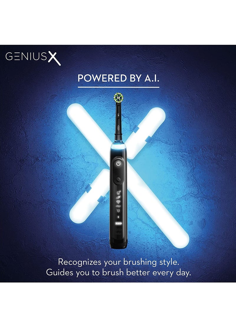 Oral-B Oral-B Genius X Electric Toothbrush with Artificial Intelligence, Black  - Image 2