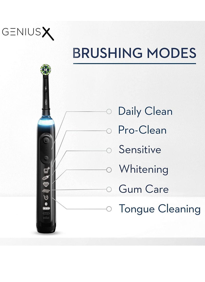 Oral-B Oral-B Genius X Electric Toothbrush with Artificial Intelligence, Black  - Image 3