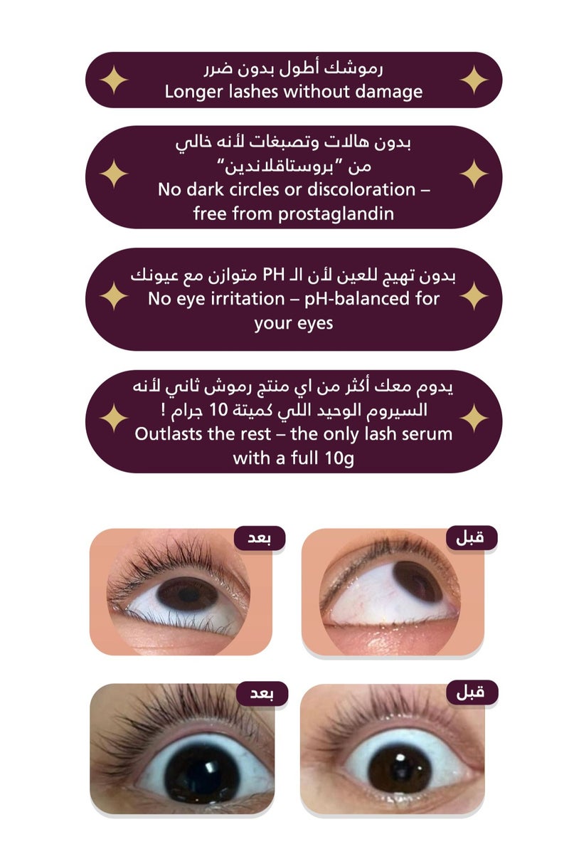 Vivelab Revive Therapy Hair Brow Lash Serum 10 gram - Image 3