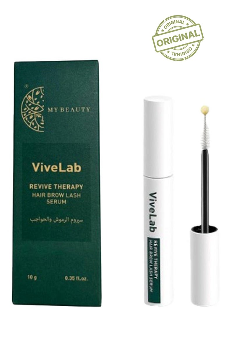 Vivelab Revive Therapy Hair Brow Lash Serum 10 gram - Image 2
