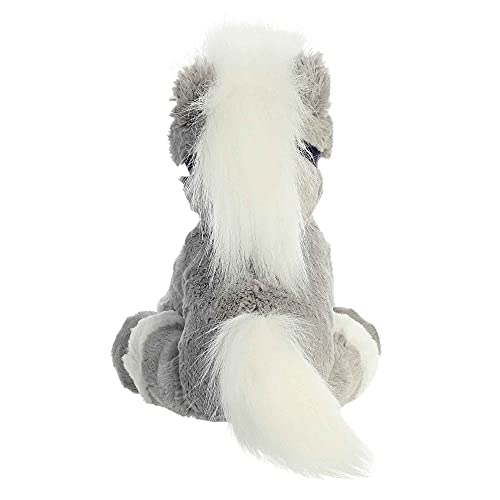 Breyer Aurora® Exquisite Horse Stuffed Animal - Realistic Detailing - Imaginative Play - Grey 11 Inches - Image 4
