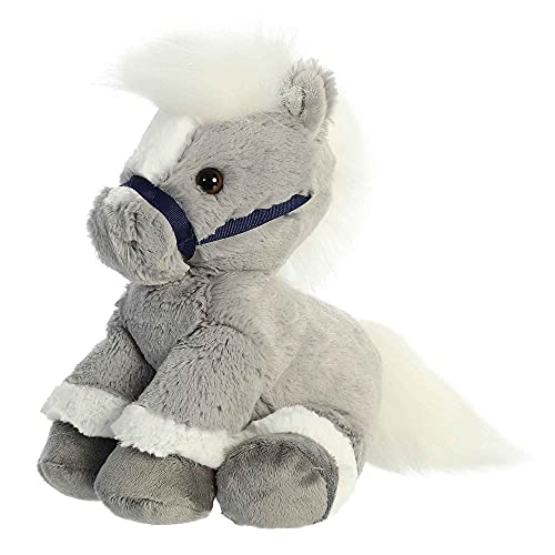 Breyer Aurora® Exquisite Horse Stuffed Animal - Realistic Detailing - Imaginative Play - Grey 11 Inches - Image 5