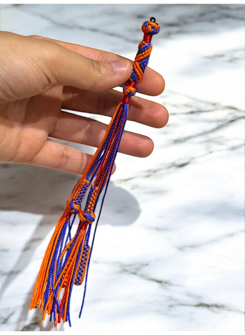 جاست ناتشورالز كركوشة سبحة رجالية مصنوعة يدوياً بتصميم أنيق من أجود خيوط النايلون - Image 4