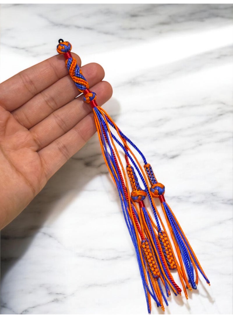 جاست ناتشورالز كركوشة سبحة رجالية مصنوعة يدوياً بتصميم أنيق من أجود خيوط النايلون - Image 2