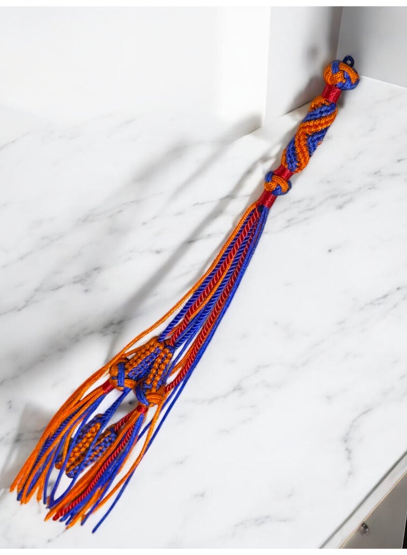 جاست ناتشورالز كركوشة سبحة رجالية مصنوعة يدوياً بتصميم أنيق من أجود خيوط النايلون - Image 5