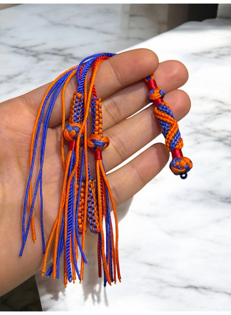 جاست ناتشورالز كركوشة سبحة رجالية مصنوعة يدوياً بتصميم أنيق من أجود خيوط النايلون - Image 3