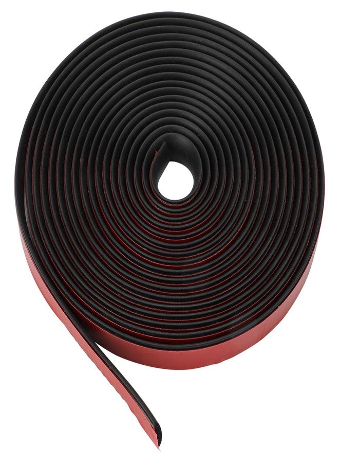 EEEKit 16.4 FT Windshield Rubber Seal Strip, Car Window Weather Stripping Trim, Automotive Weather Stripping Tape, Self-Adhesive Sealing Strip for Car Front Rear Windshield Sunroof Sliding Window - Image 1