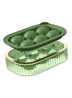 Ice Ball Maker Round Ice Cube Mold Tray for Home Bar Cocktails Bourbon Whiskey Drink Six Balls ‑ Green - pzsku/ZE528D1766CEF291F27C9Z/45/_/1740195573/4cec6814-052a-4407-bc05-edb1ea20a197